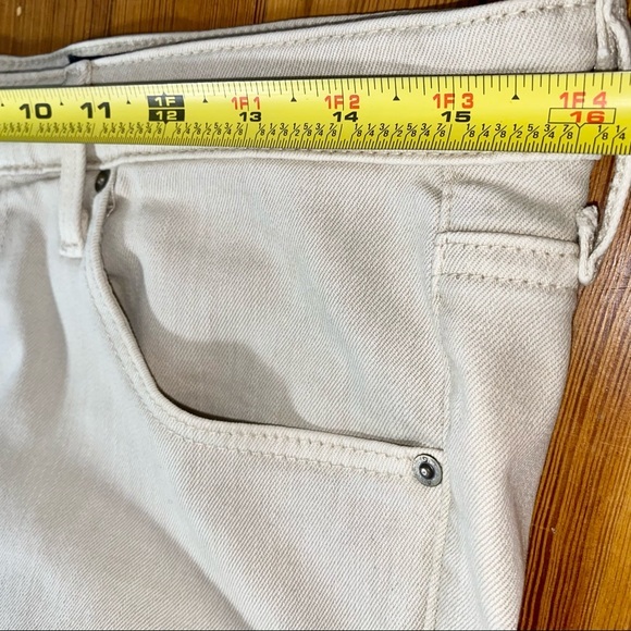 AG Size 29 The Legging Super Skinny Tan Beige Sand Denim Jeans - Picture 7 of 9
